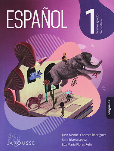 ESPAÑOL 1 SECUNDARIA (NEM) (LENGUAJES)
