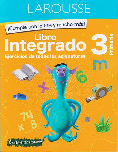 LIBRO INTEGRADO 3 PRIMARIA (NEM)