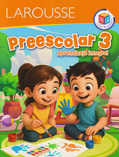 PREESCOLAR 3: APRENDIZAJE INTEGRAL