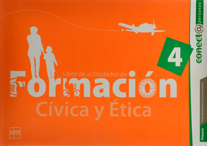 LIBRO DE ACTIVIDADES DE FORMACION CIVICA Y ETICA 4 (CONECTA PERSONAS)