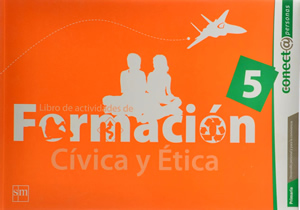 LIBRO DE ACTIVIDADES DE FORMACION CIVICA Y ETICA 5 (CONECTA PERSONAS)