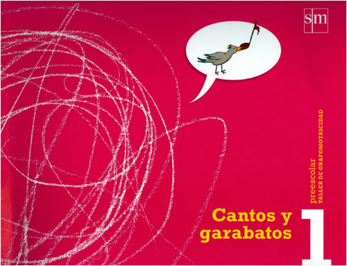 CANTOS Y GARABATOS 1 PREESCOLAR TALLER DE GRAFOMOTRICIDAD