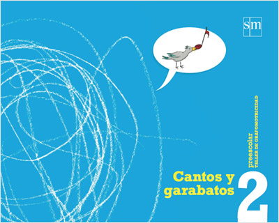 CANTOS Y GARABATOS 2 PREESCOLAR TALLER DE GRAFOMOTRICIDAD