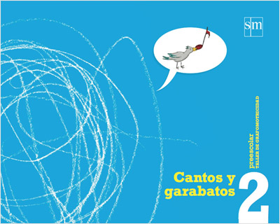CANTOS Y GARABATOS 2 PREESCOLAR TALLER DE GRAFOMOTRICIDAD