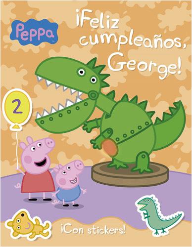 ¡FELIZ CUMPLEAÑOS, GEORGE!