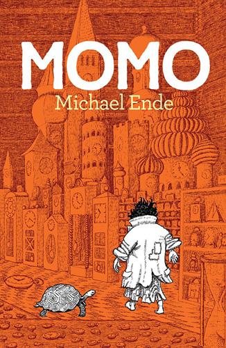 MOMO: PORTADA NARANJA