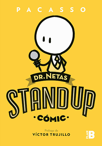 DR NETAS: STAND UP COMIC