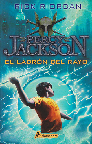 PERCY JACKSON VOL. 1: EL LADRON DEL RAYO