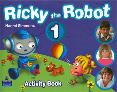 RICKY THE ROBOT 1 ACTIVITY BOOK
