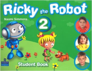 RICKY THE ROBOT 2 STUDENT BOOK (INCLUDE CD)