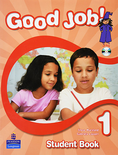 GOOD JOB 1 STUDENT BOOK (INCLUDE CD)