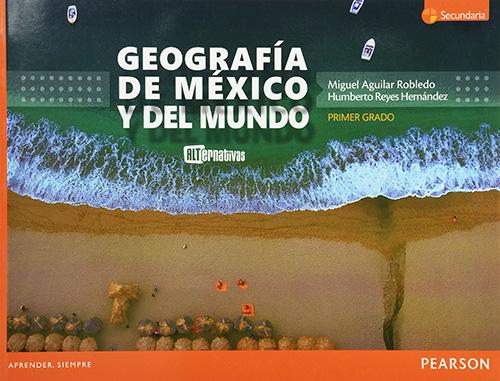 Librer a Morelos GEOGRAFIA DE MEXICO Y DEL MUNDO 1 SECUNDARIA SERIE 
