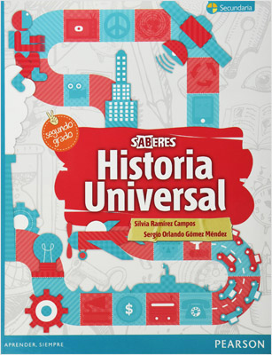 Librería Morelos | HISTORIA UNIVERSAL 2 SECUNDARIA (SERIE SABERES)