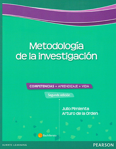 METODOLOGIA DE LA INVESTIGACION (COMPETENCIAS, APRENDIZAJE Y VIDA)