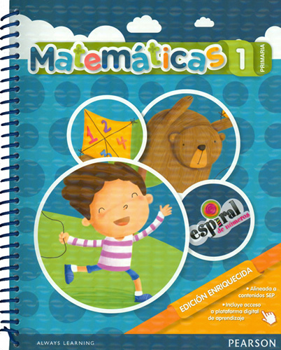 MATEMATICAS 1 PRIMARIA ESPIRAL DE NUMEROS (EDICION ENRIQUECIDA)