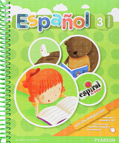 ESPAÑOL 3 PRIMARIA ESPIRAL DE LETRAS