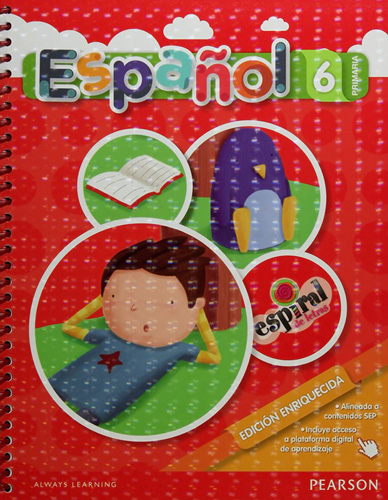 ESPAÑOL 6 PRIMARIA ESPIRAL DE LETRAS