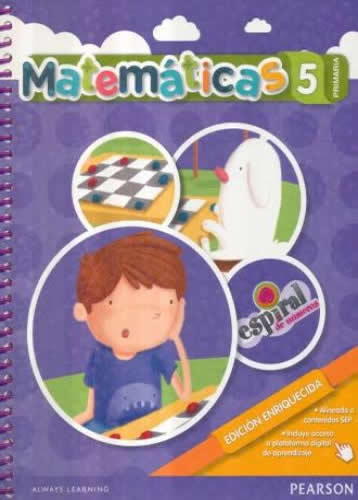 MATEMATICAS 5 PRIMARIA ESPIRAL DE NUMEROS (EDICION ENRIQUECIDA)