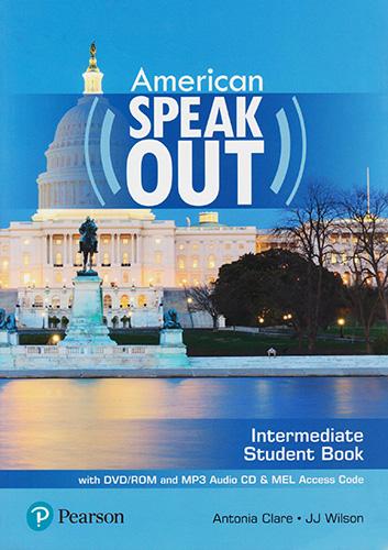 AMERICAN SPEAKOUT INTERMEDIATE STUDENT BOOK (WITH DVDROM AND MP3 AUDIO CD AND MYENGLISHLAB ACCESS CODE)