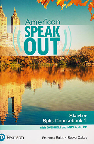 AMERICAN SPEAKOUT STARTER SPLIT 1 (WITH DVD AND MP3 AUDIO CD)