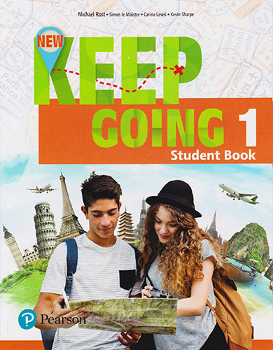 NEW KEEP GOING 1 STUDENT BOOK