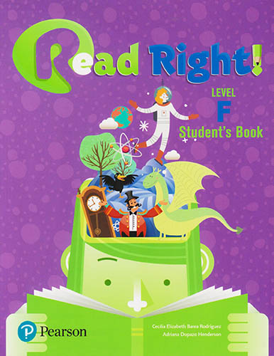 READ RIGHT! LEVEL F STUDENTS BOOK