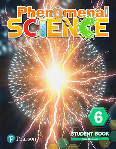 PHENOMENAL SCIENCE LEVEL 6 STUDENTS BOOK