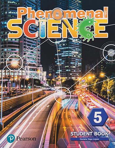 PHENOMENAL SCIENCE 5 STUDENT BOOK (INCLUDE ACCESS CODE)