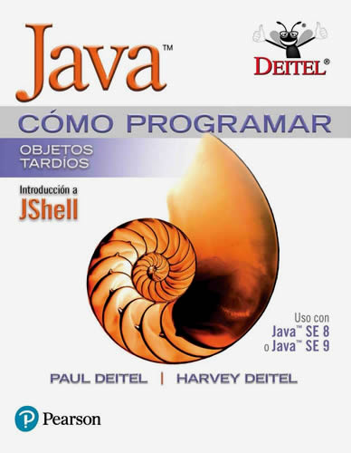 JAVA COMO PROGRAMAR: OBJETOS TARDIOS