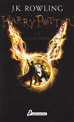 HARRY POTTER 8 Y EL LEGADO MALDITO (BOLSILLO)