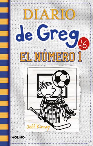 DIARIO DE GREG 16: EL NUMERO 1 (UNO)
