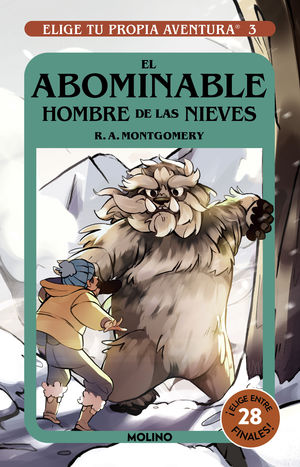 EL ABOMINABLE HOMBRE DE LAS NIEVES