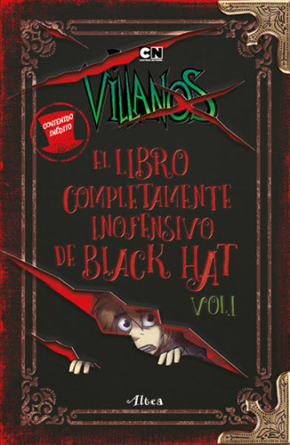 EL LIBRO COMPLETAMENTE INOFENSIVO DE BLACK HAT VOL. 1