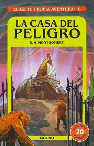 LA CASA DEL PELIGRO