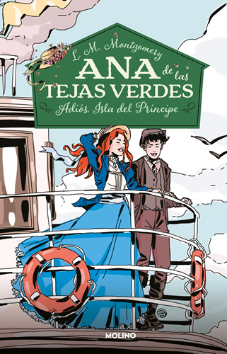 ANA DE LAS TEJAS VERDES VOL. 5: ADIOS, ISLA DEL PRINCIPE