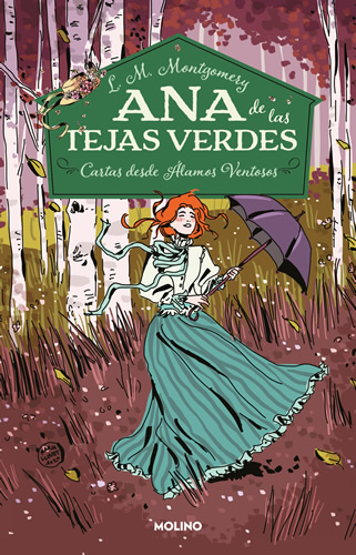 ANA DE LAS TEJAS VERDES VOL. 7: CARTAS DESDE ALAMOS VENTOSOS