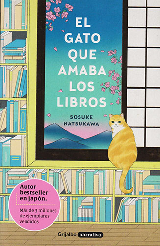 EL GATO QUE AMABA LOS LIBROS