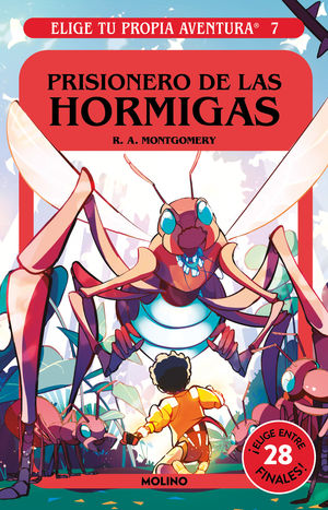 PRISIONERO DE LAS HORMIGAS