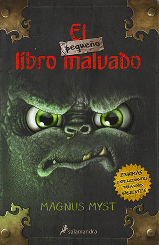 EL PEQUEÑO LIBRO MALVADO: ENIGMAS ESPELUZNANTES PARA NIÑOS VALIENTES