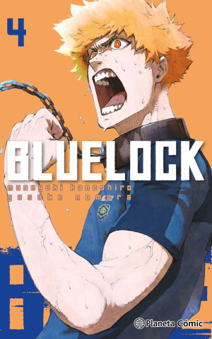 BLUE LOCK TOMO 4