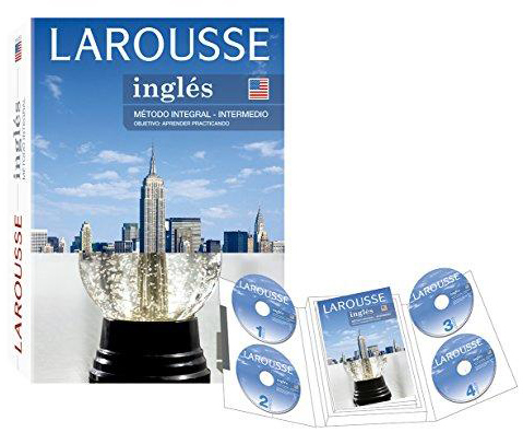 LAROUSSE INGLES METODO INTEGRAL INTERMEDIO (4 CDS)