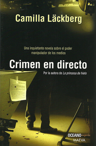 CRIMEN EN DIRECTO (BOLSILLO)