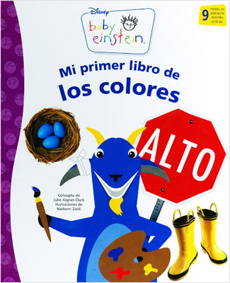 MI PRIMER LIBRO DE LOS COLORES