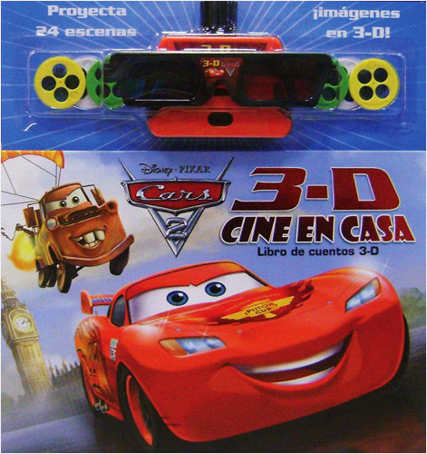 CARS 2 EN 3D (INCLUYE PROYECTOR 3-D)