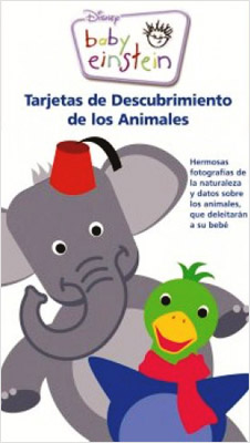 TARJETAS DE DESCUBRIMIENTO DE LOS ANIMALES