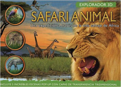 SAFARI ANIMAL: EXPLORADOR 3D