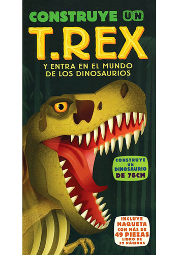 UN T.REX Y ENTRA AL MUNDO DE LOS DINOSAURIOS