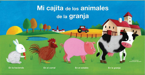 MI CAJITA DE LOS ANIMALES DE LA GRANJA