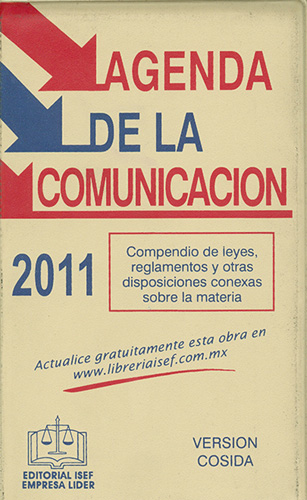 2011 AGENDA DE LA COMUNICACION