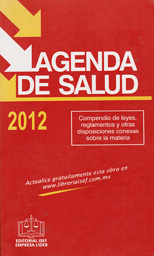 2012 AGENDA DE SALUD